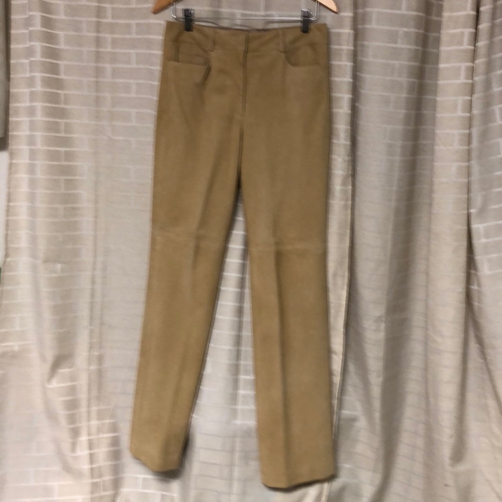 Worth Suede pants